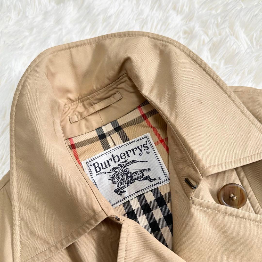 専用ページBurberrys 白タグ トレンチコート ハニーベージュノバチェック