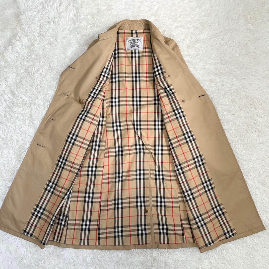 専用ページBurberrys 白タグ トレンチコート ハニーベージュノバチェック