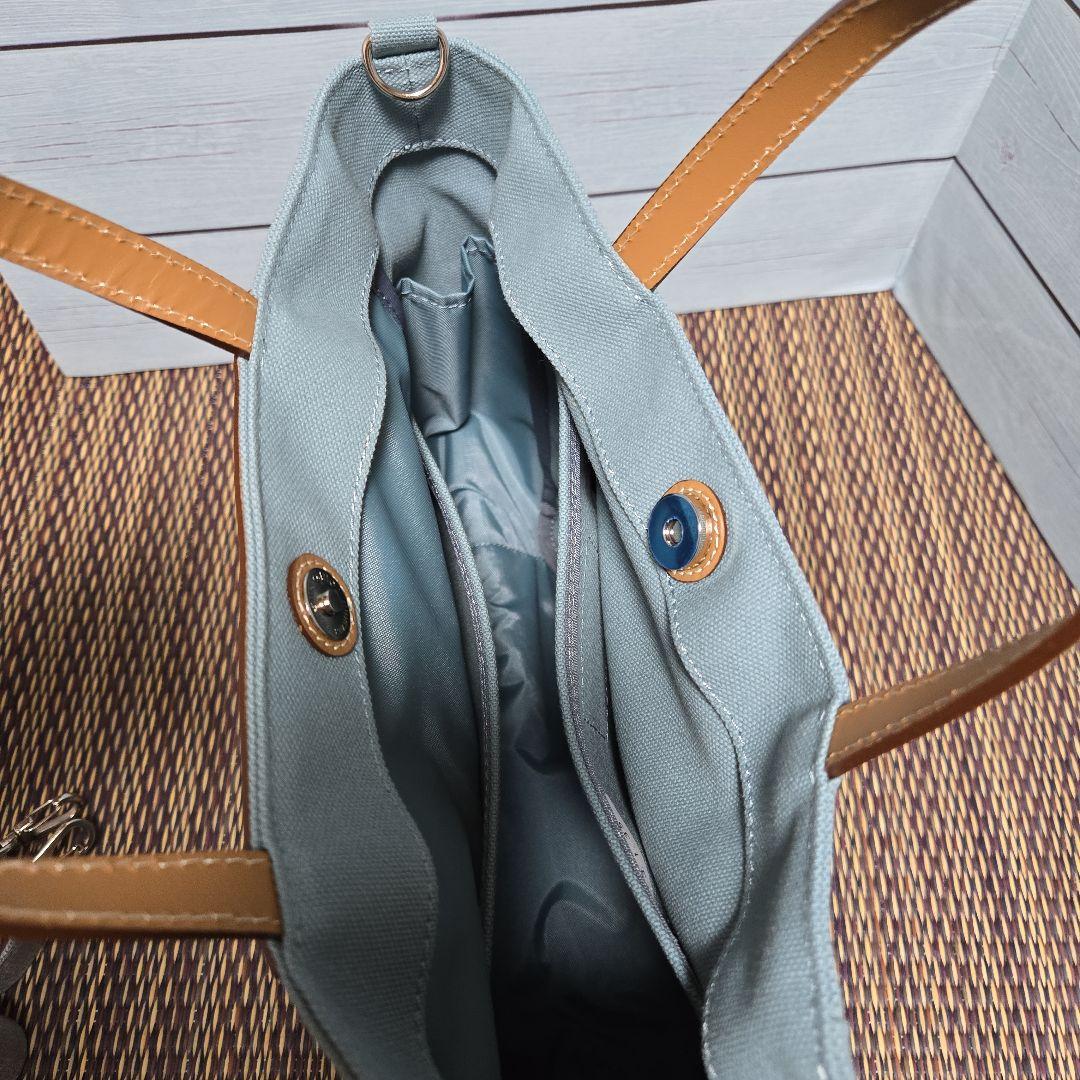 LANVIN ショルダーバッグ ライトグリーン新品未使用タグ付き