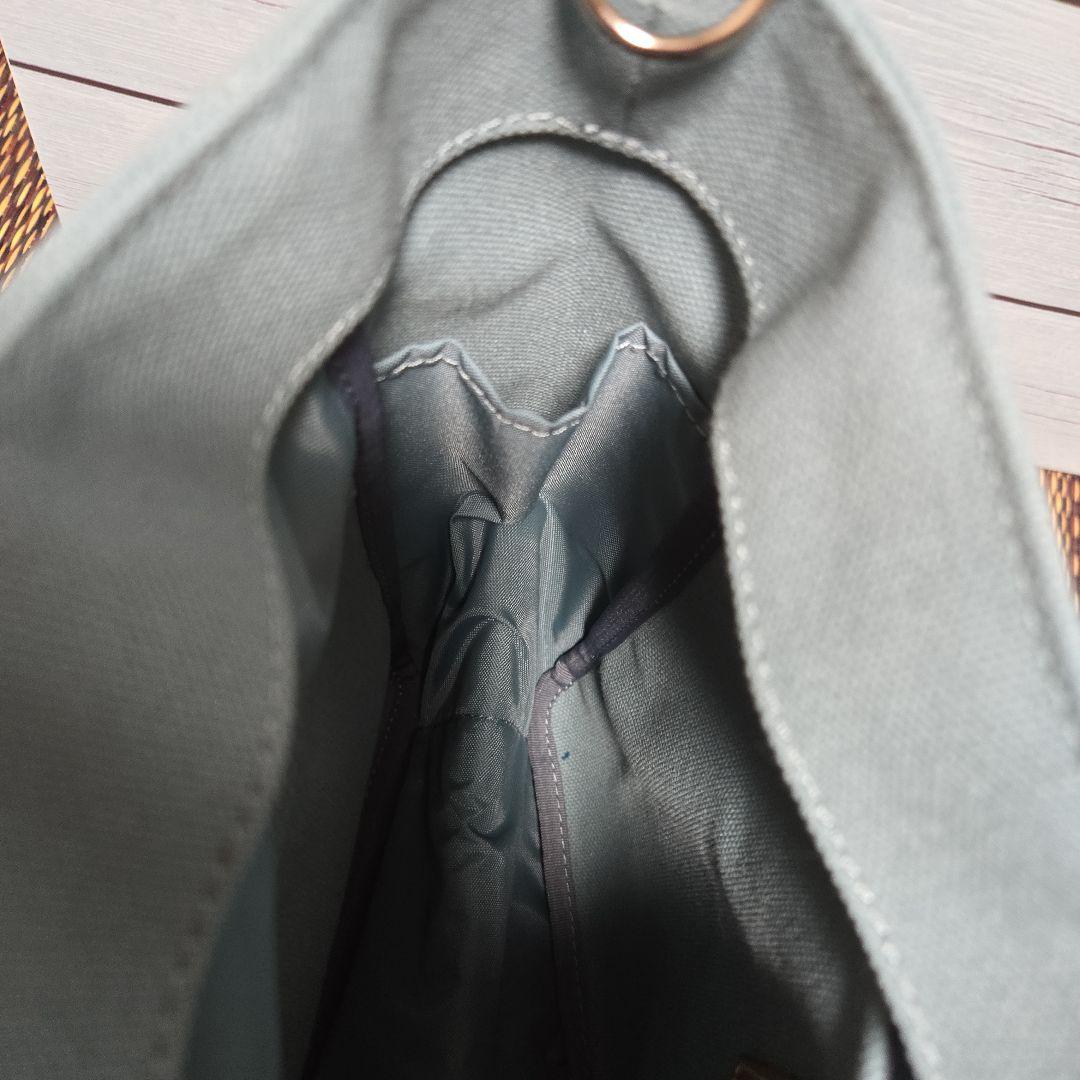 LANVIN ショルダーバッグ ライトグリーン新品未使用タグ付き