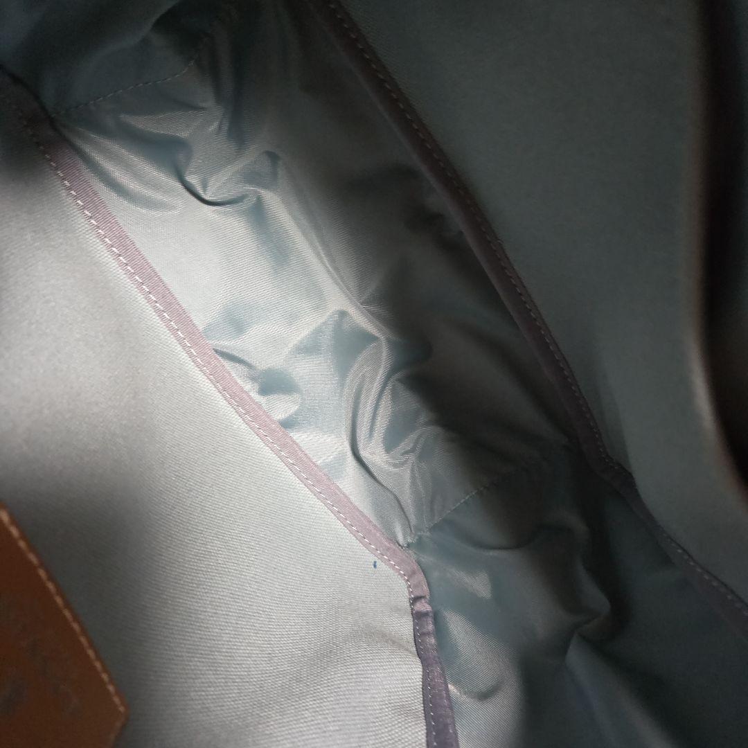 LANVIN ショルダーバッグ ライトグリーン新品未使用タグ付き