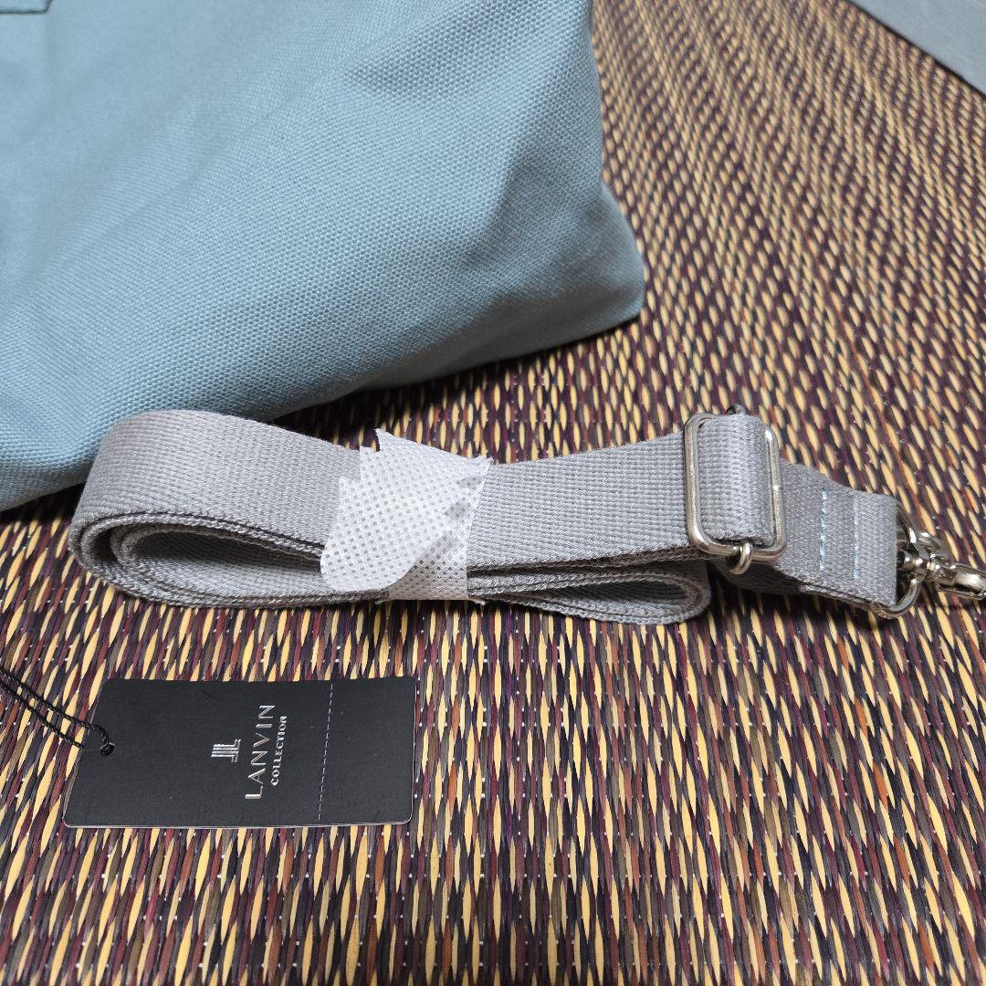 LANVIN ショルダーバッグ ライトグリーン新品未使用タグ付き