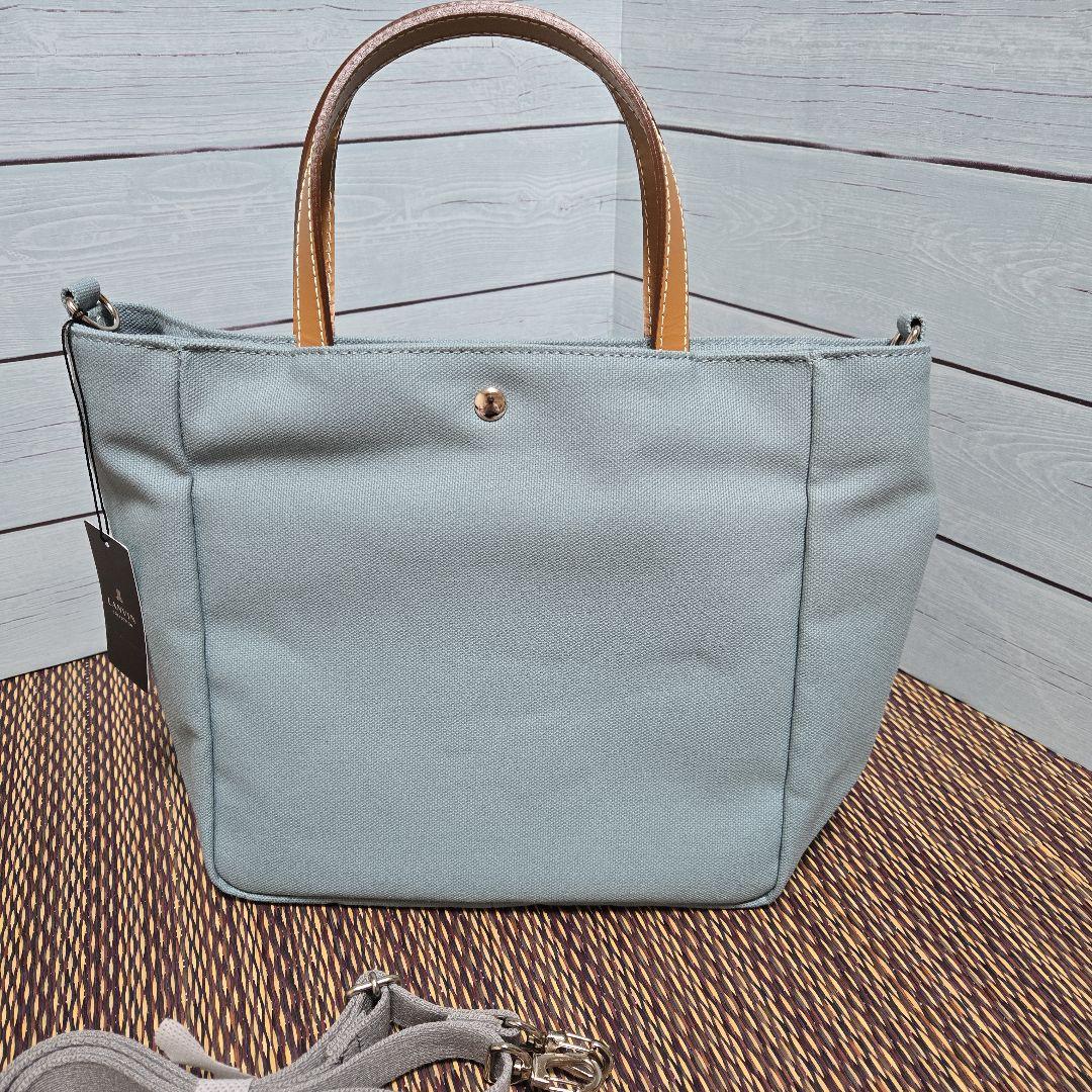 LANVIN ショルダーバッグ ライトグリーン新品未使用タグ付き