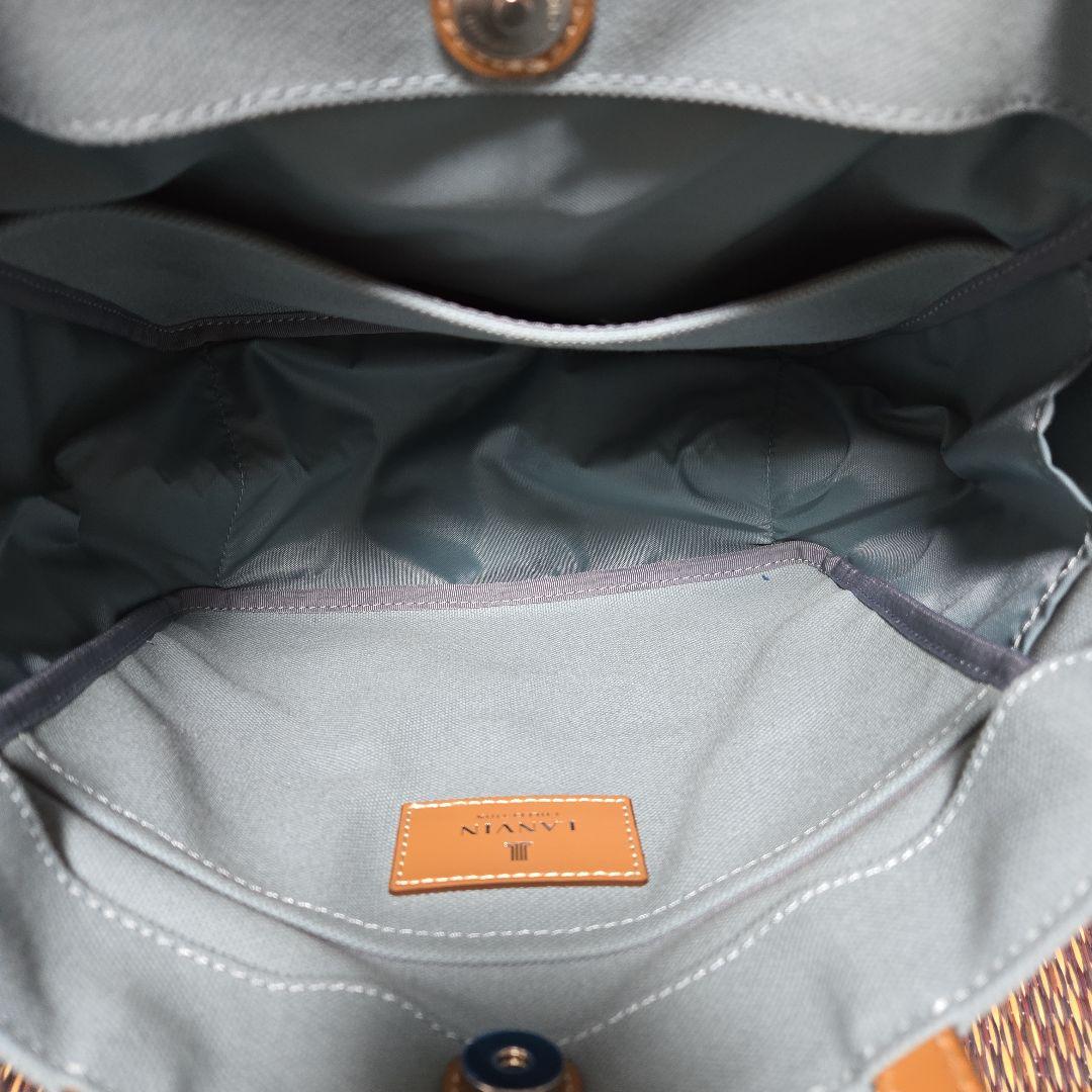 LANVIN ショルダーバッグ ライトグリーン新品未使用タグ付き