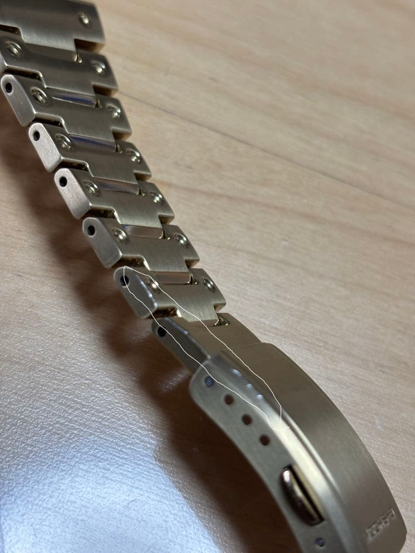 最終値下げCASIO G SHOCK 純正ベルト