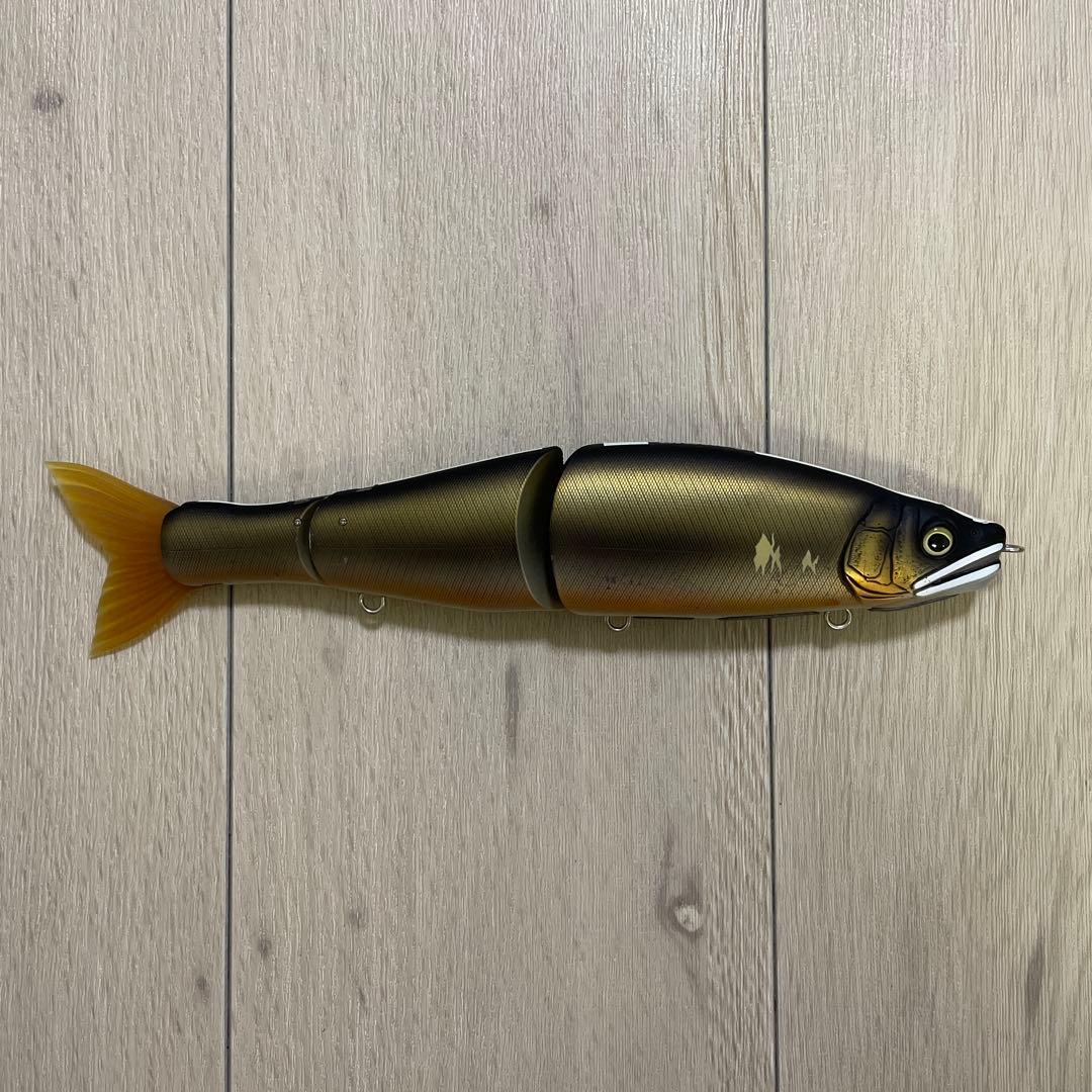 ガンクラフト　ジョインテッドクロー　シフト263 鮎の一生　錆び鮎　WEB限定