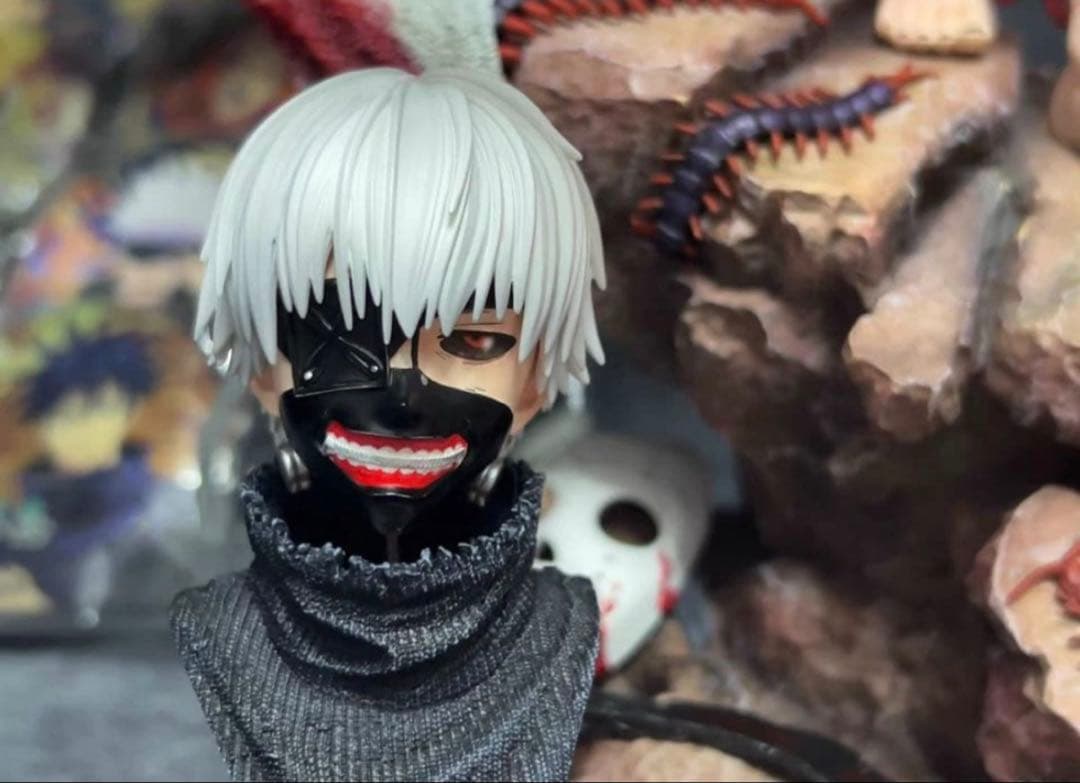 最安値　即日発送⭐️ 東京喰種　トーキョーグール　金木　フィギュア　ガレージキット