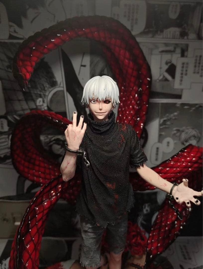 最安値　即日発送⭐️ 東京喰種　トーキョーグール　金木　フィギュア　ガレージキット