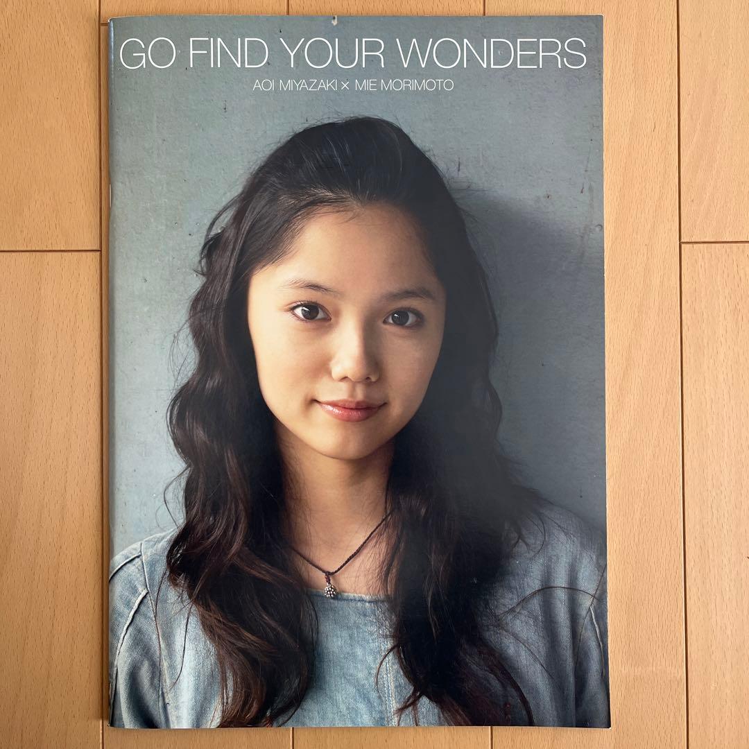 宮崎あおい　非売品写真集　パンフレット付き