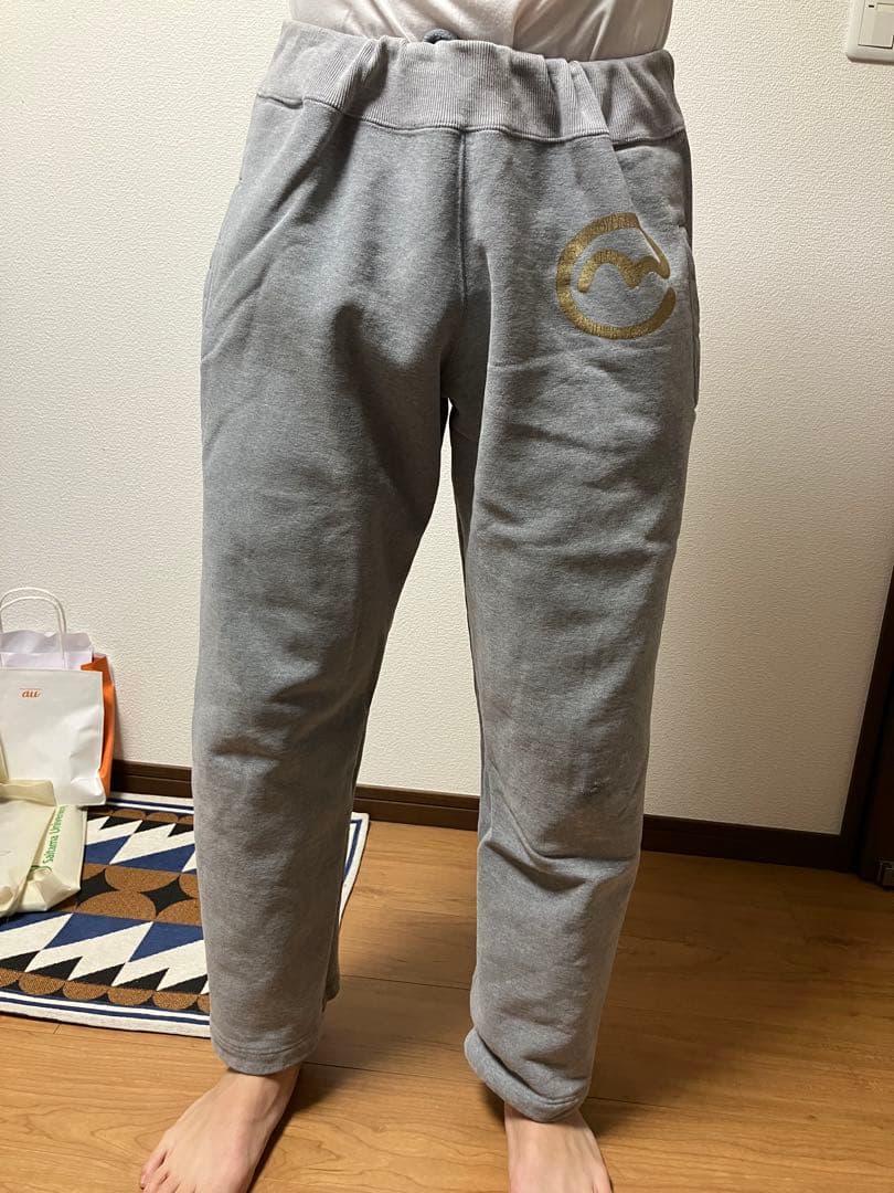 EVISUスウェットパンツ