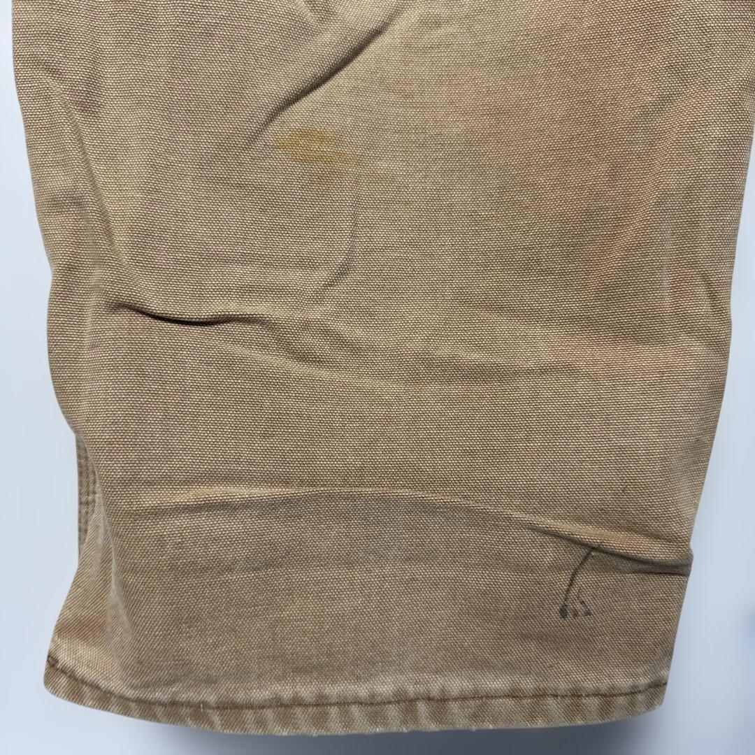 値下げ◇ビンテージ carhartt ダメージ ダブルニー