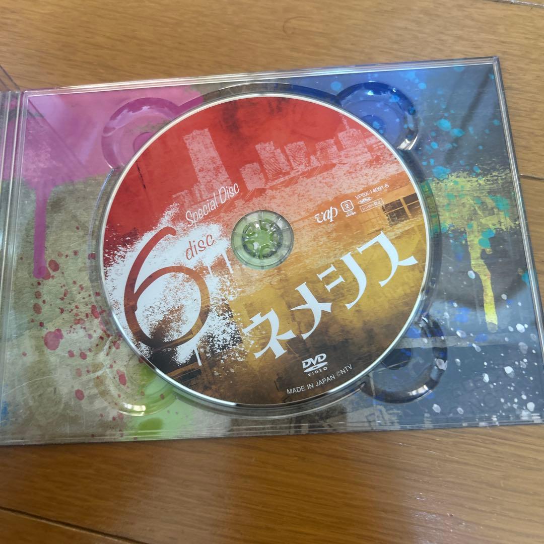 ネメシス DVD-BOX〈6枚組〉