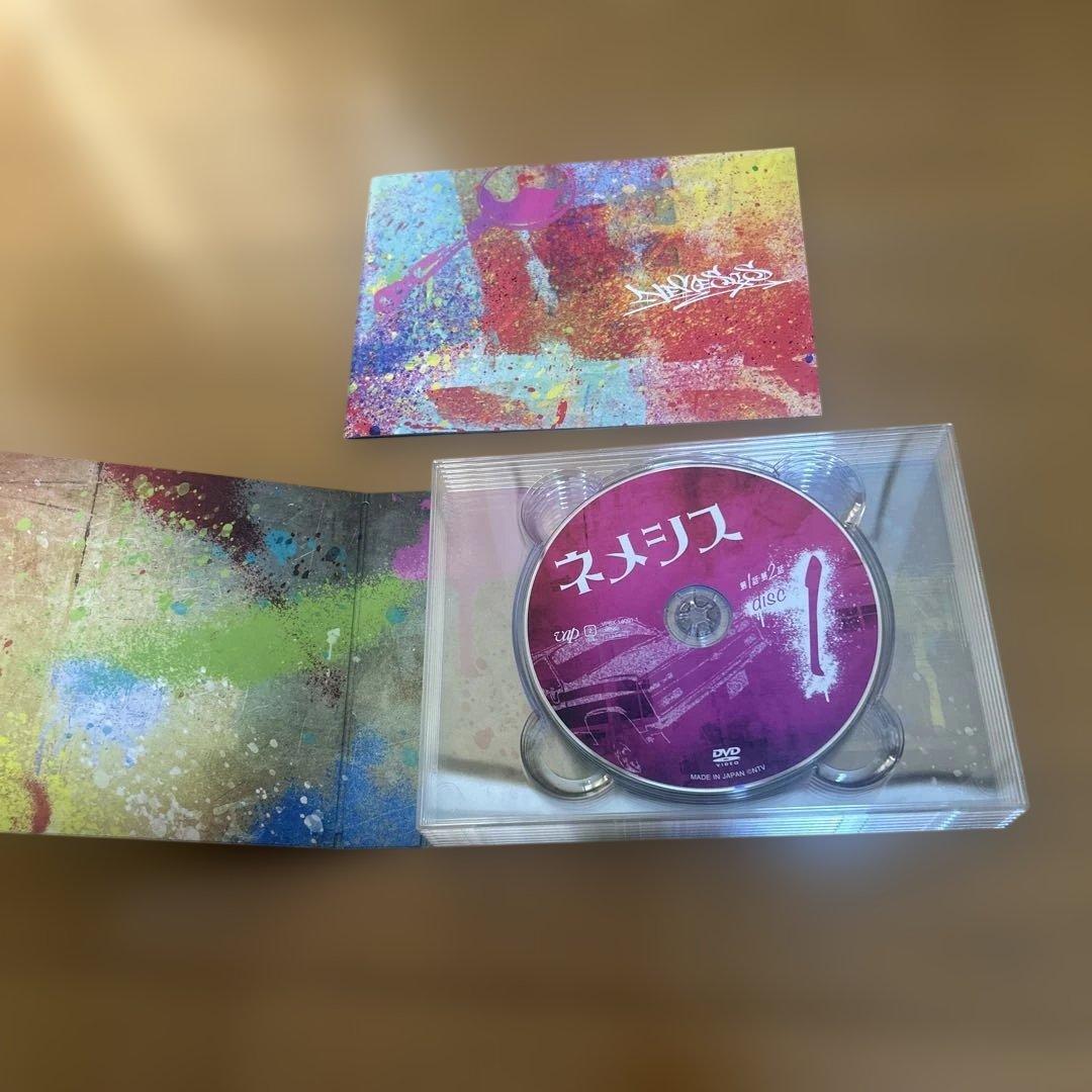 ネメシス DVD-BOX〈6枚組〉