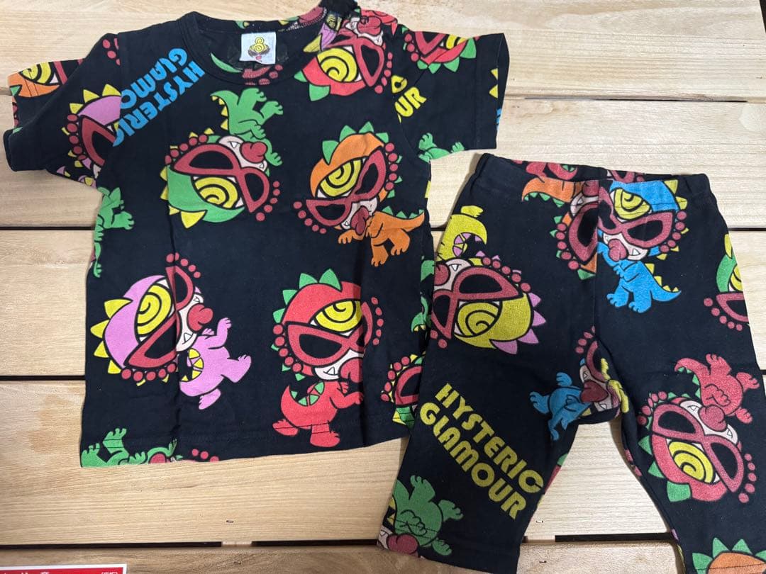 HYSTERIC ミニラ　 カラフルセット