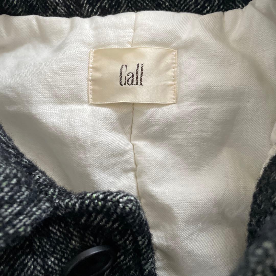 Call TWEED SHRINK Coverall 24aw コート