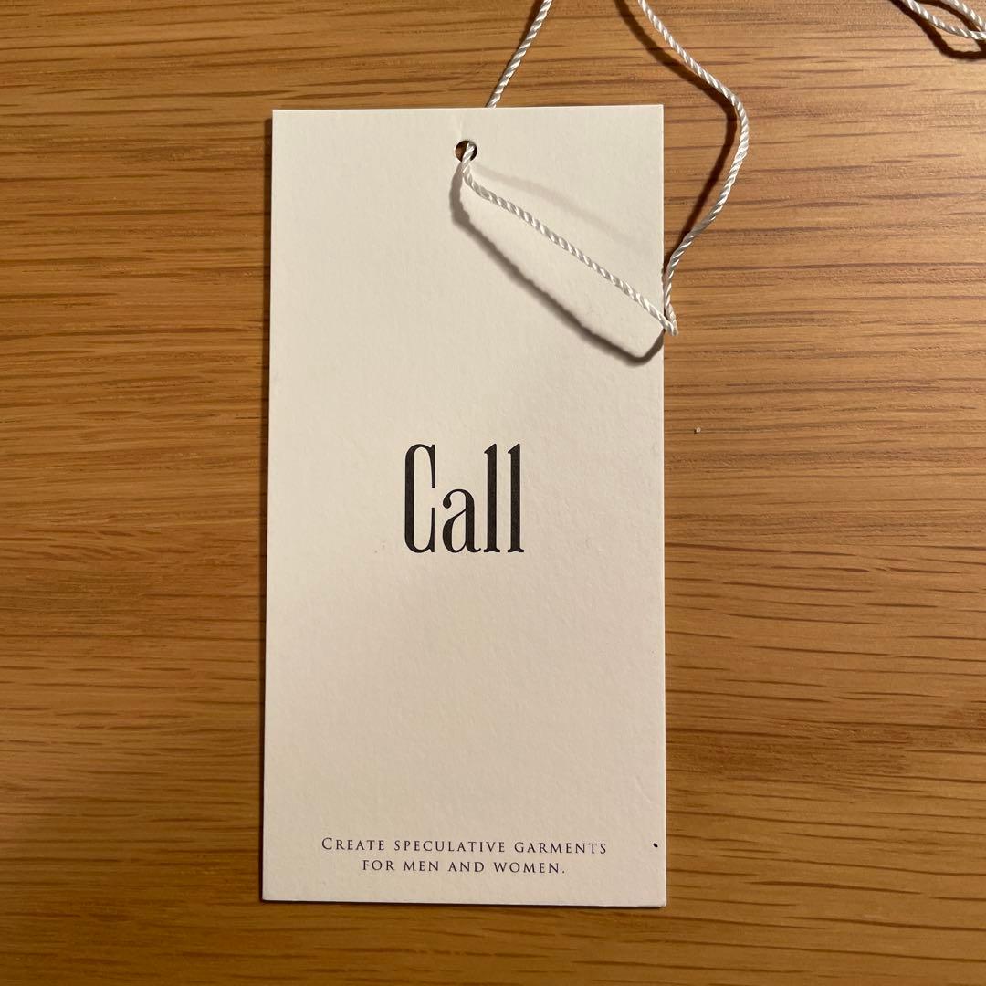 Call TWEED SHRINK Coverall 24aw コート