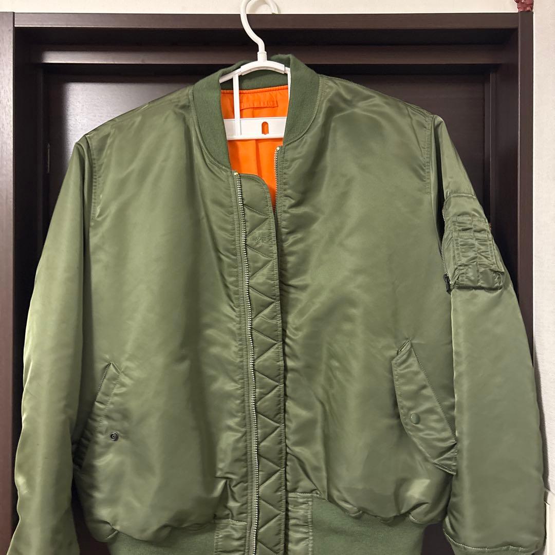 Alpha Industries MA-1 アルファインダストリーズ