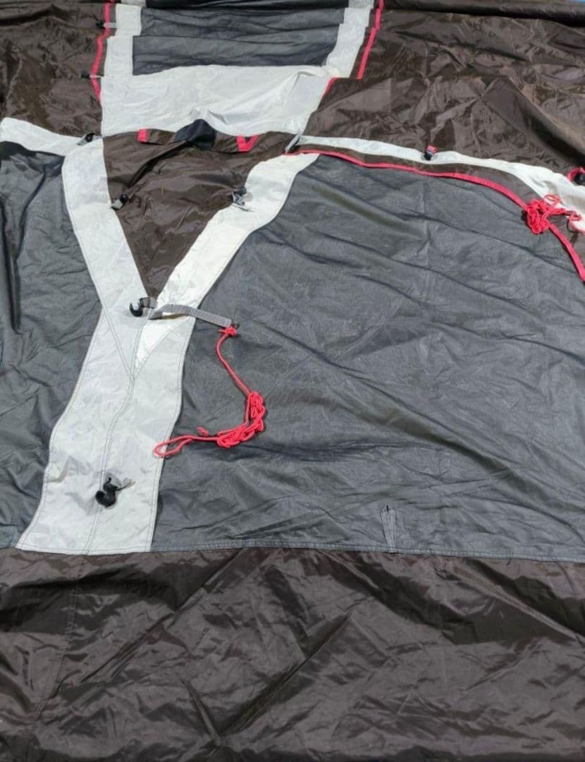 【ほぼ未使用】コールマン ウェザーマスター 4Sワイド2ルームカーブ　テント