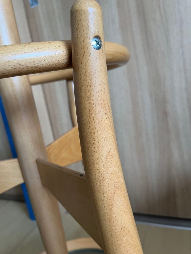 美品　秋田木工 ポールハンガー コートハンガー コート掛け