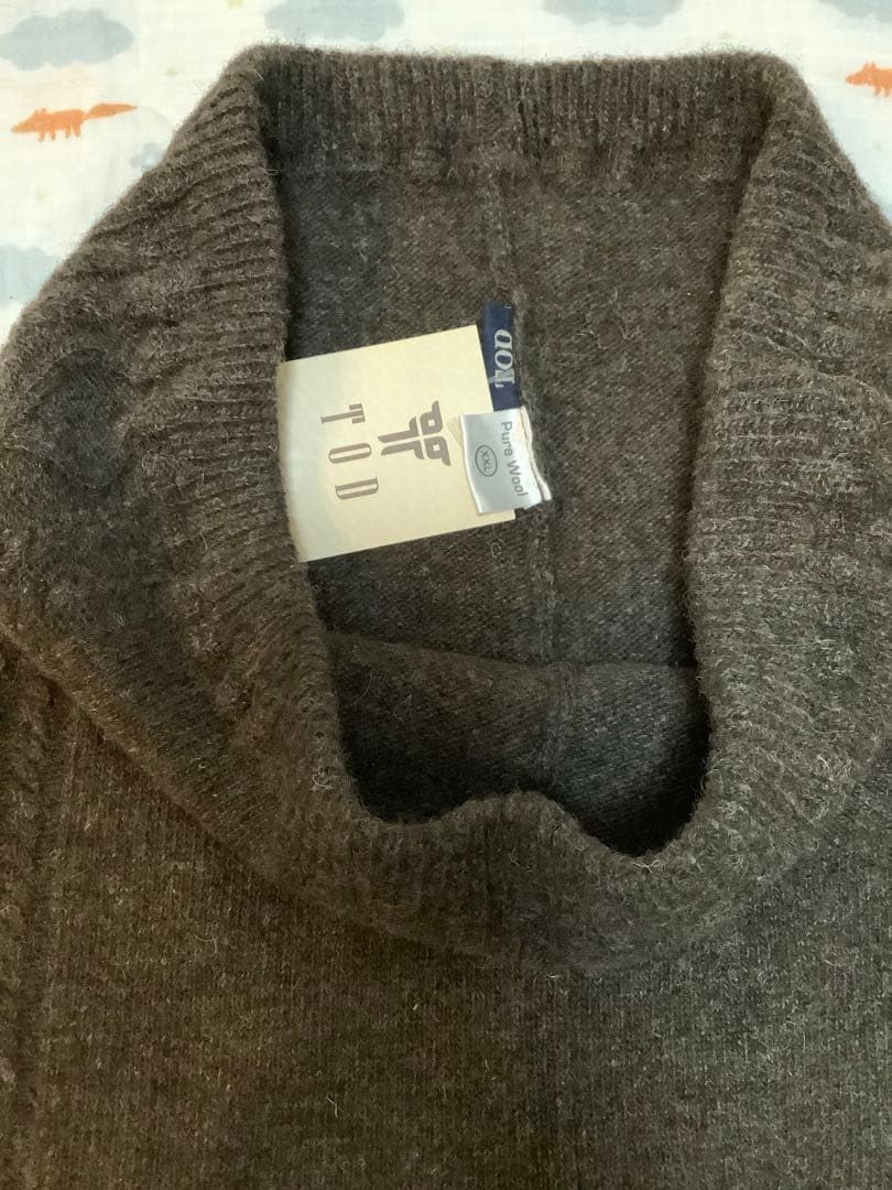 ウールレギンス　ウール100% XXLサイズ　モンゴル産　厚手　スパッツ