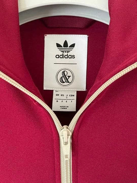 Adidas コラボジャージ セットアップ レッド MIKITYPE