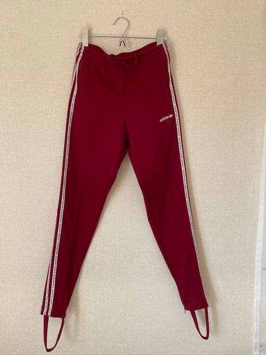 Adidas コラボジャージ セットアップ レッド MIKITYPE