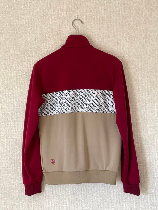 Adidas コラボジャージ セットアップ レッド MIKITYPE