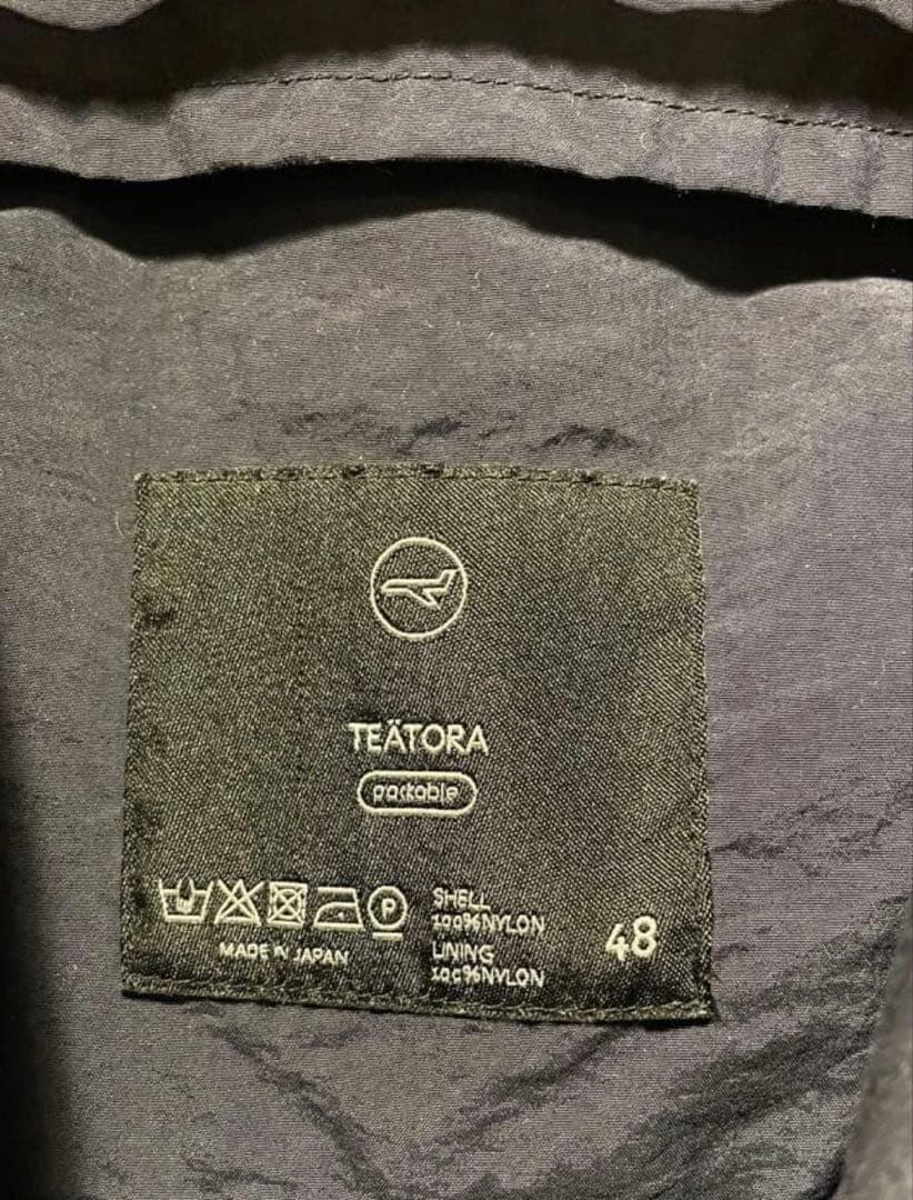 TEATORA デバイスジャケット パッカブル ／ ネイビー 48