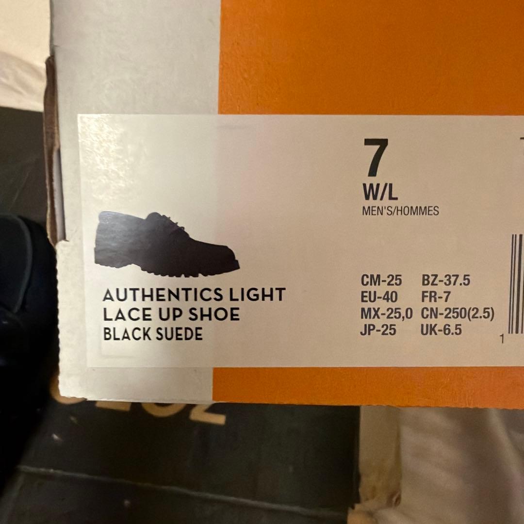 ティンバーランド オーセンティックライトシューズ