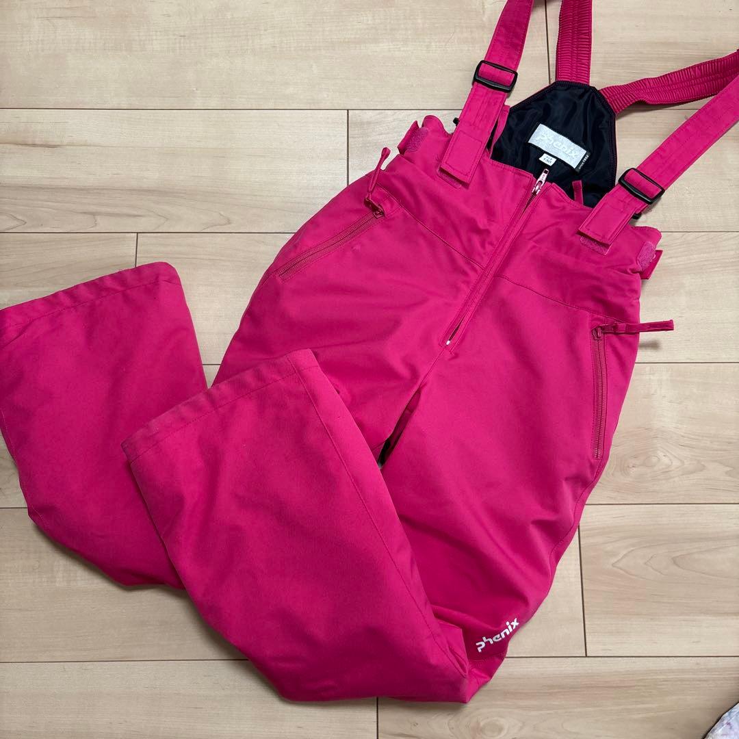 美品　Phenix スキー スノーボード ウェアセット 130