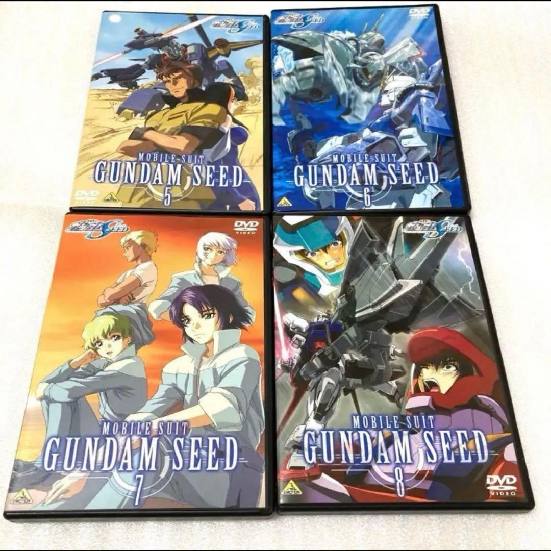 機動戦士ガンダムSEED DVD 全巻 セット。 ガンダム