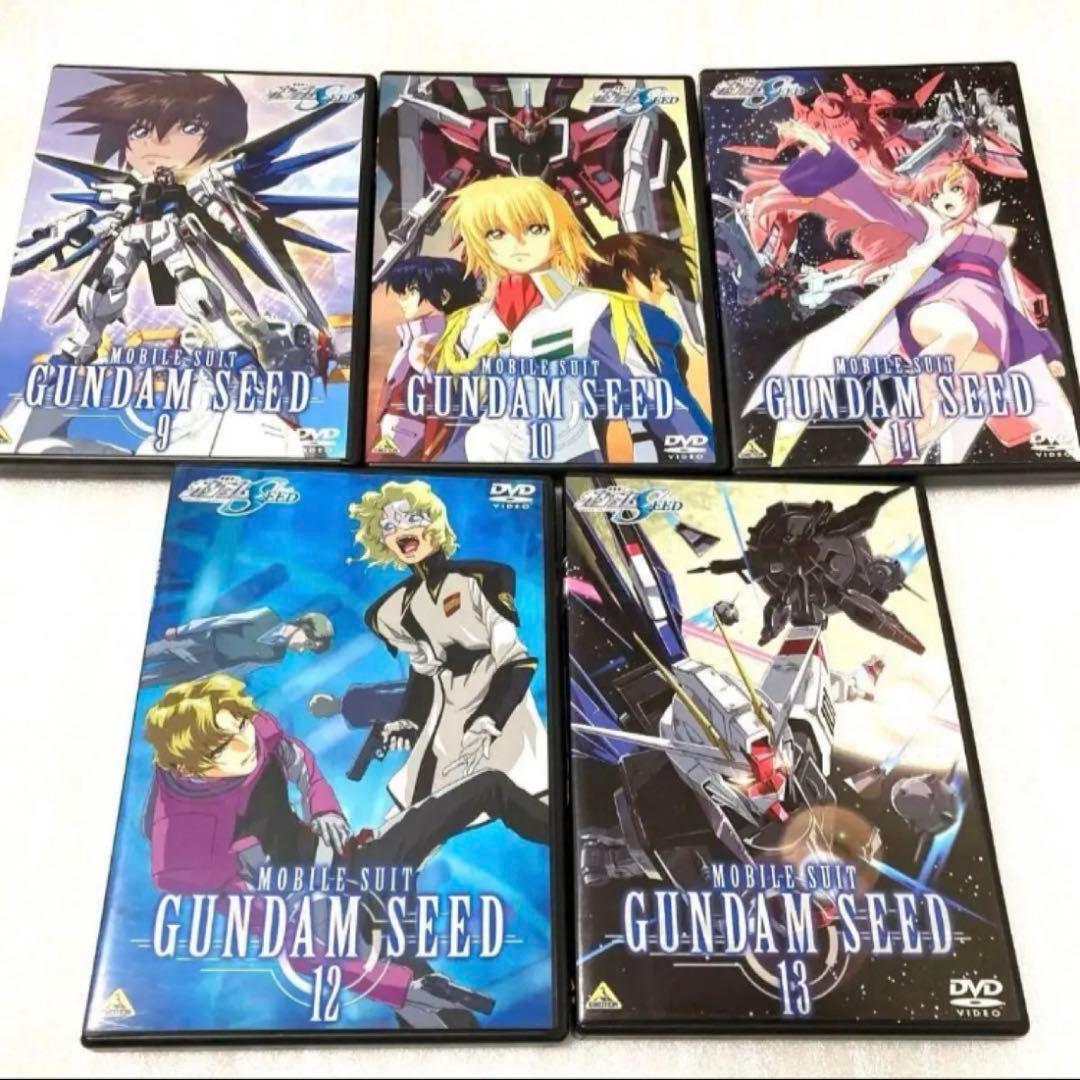 機動戦士ガンダムSEED DVD 全巻 セット。 ガンダム