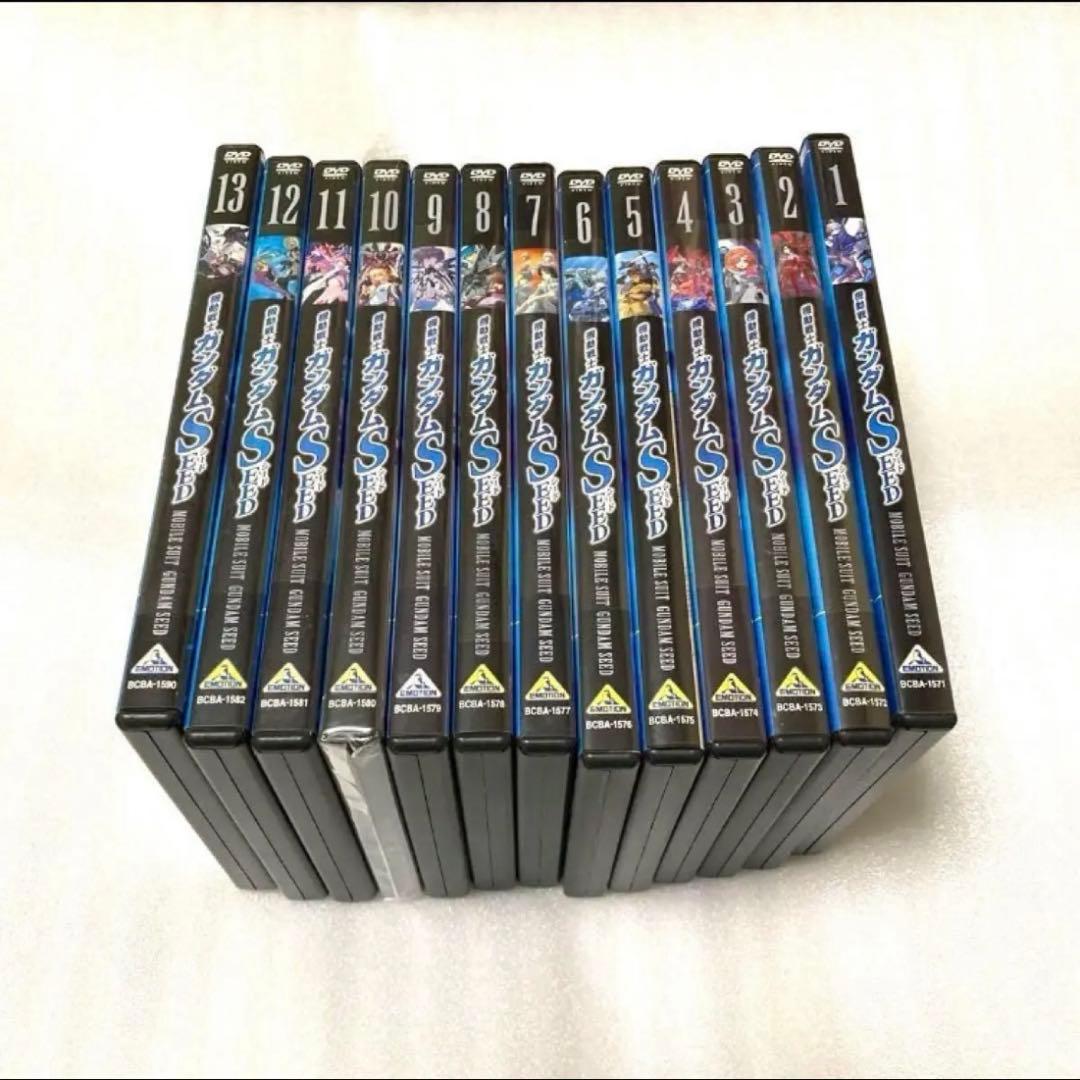 機動戦士ガンダムSEED DVD 全巻 セット。 ガンダム