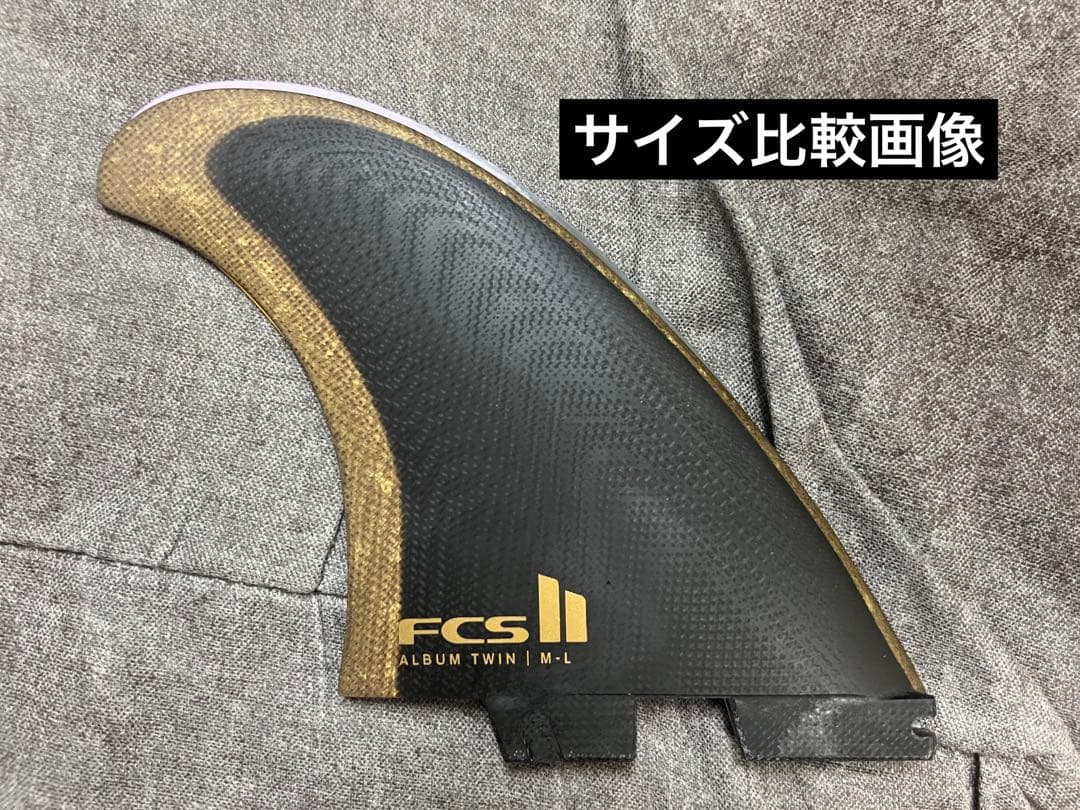 FCS2 アルバムツイン ALBUM TWIN+1 PG BLK/GOLD