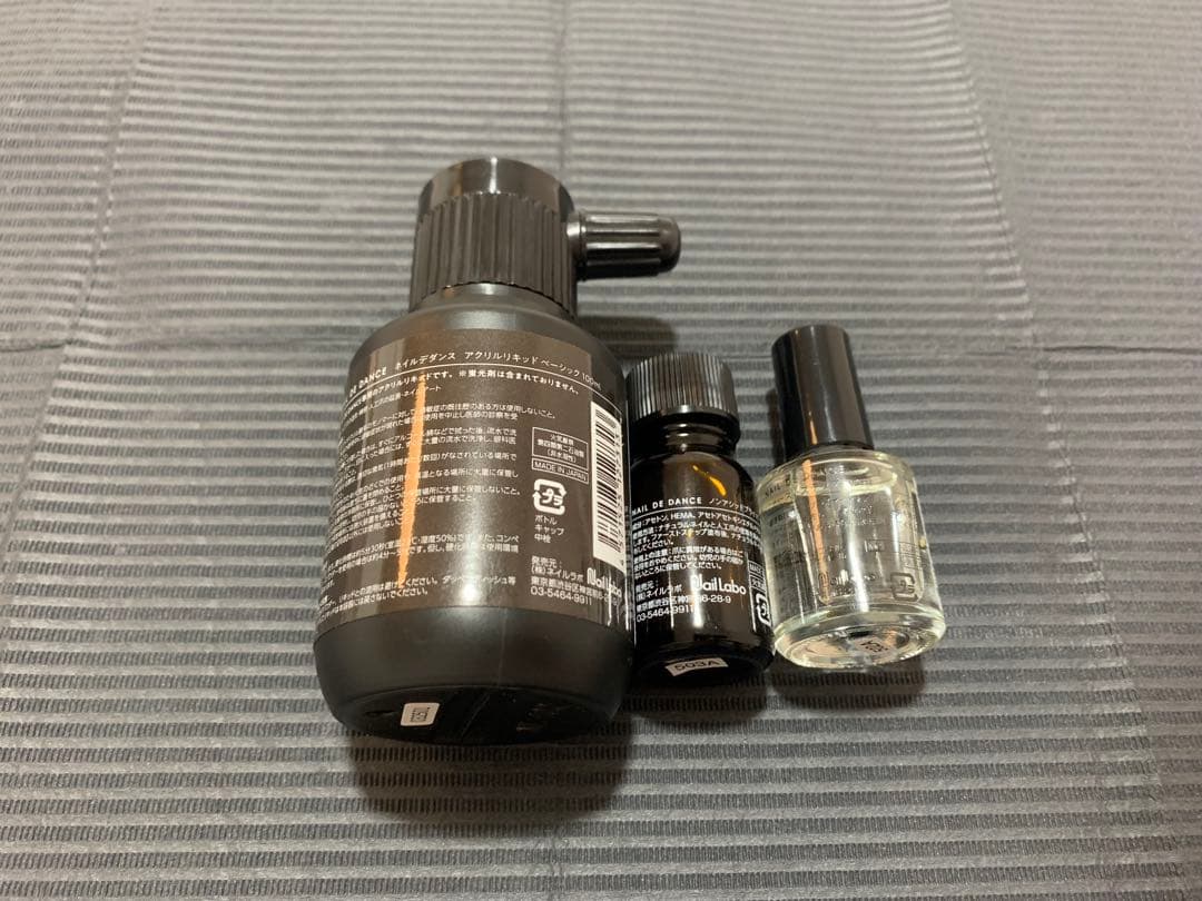 NAIL DE DANCE ネイルデダンス アクリル　セット