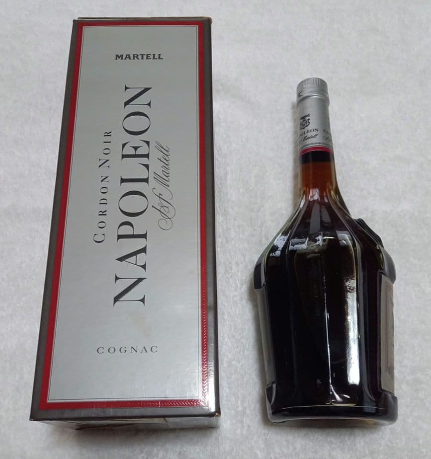未開栓 MARTELL NAPOLEON CORDON NOIR ブランデー