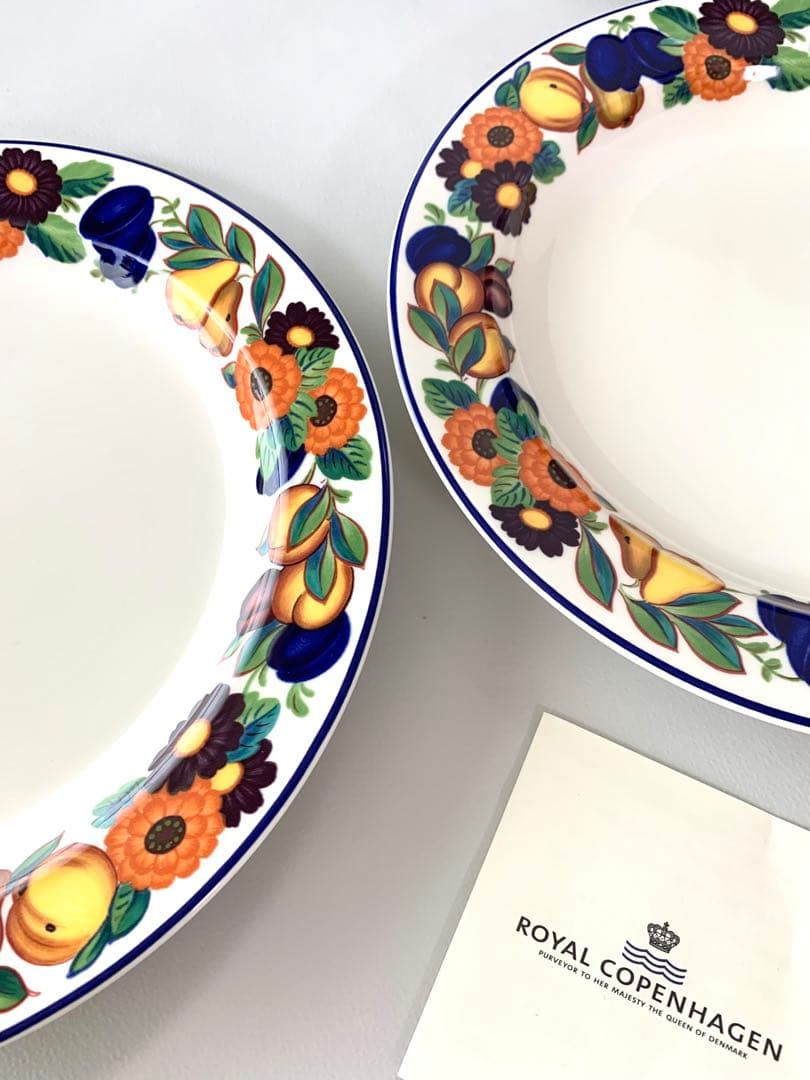 【 】 Golden Summer　花柄　2枚