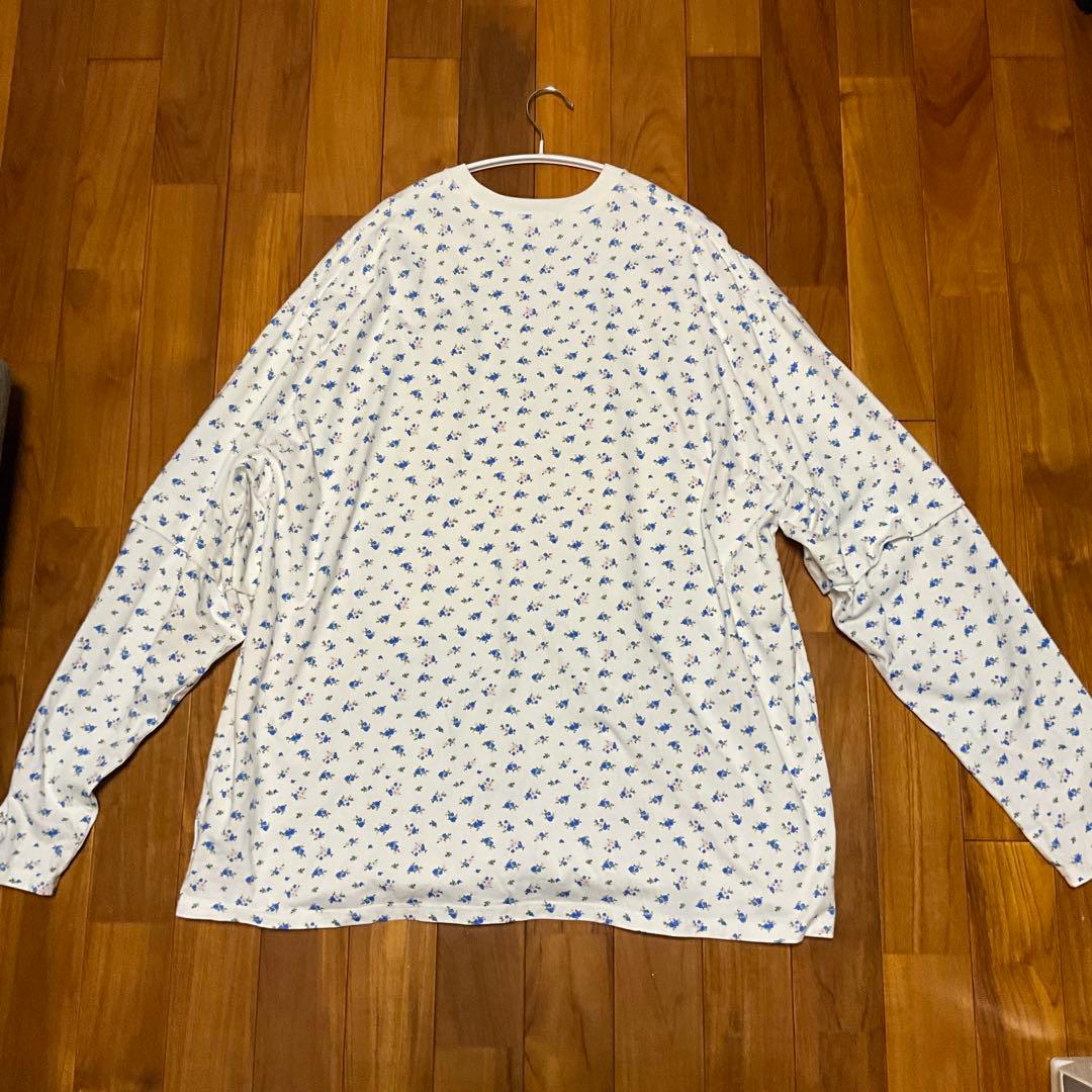 little sunny bite×EVANGELION ロングTシャツ