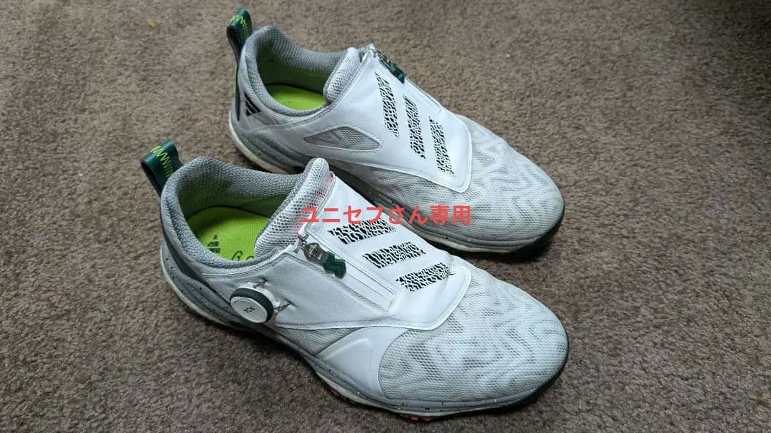 アディダスメンズ コードカオス 25 ボアゴルフシューズ