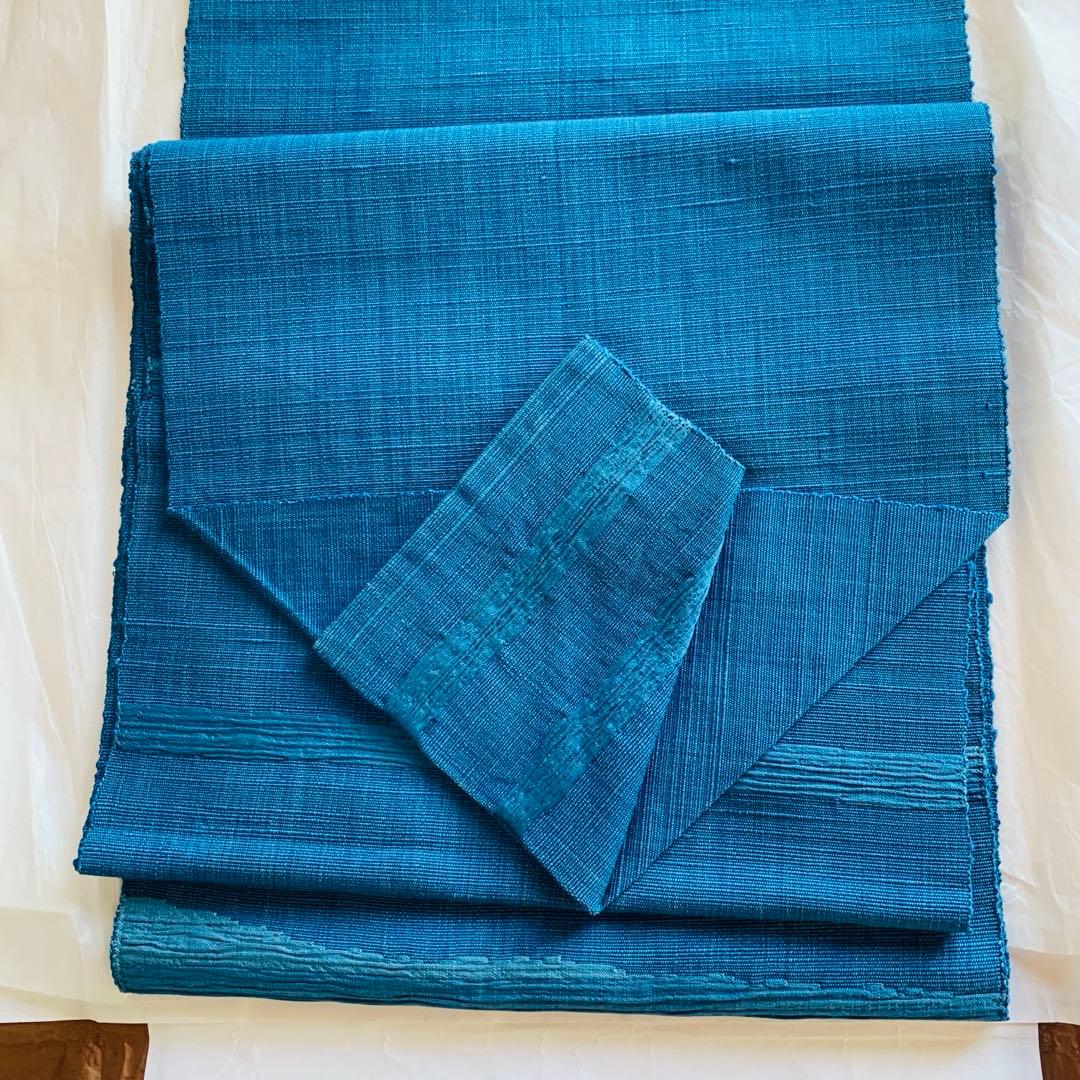 【処分価額】桐生織の紬帯