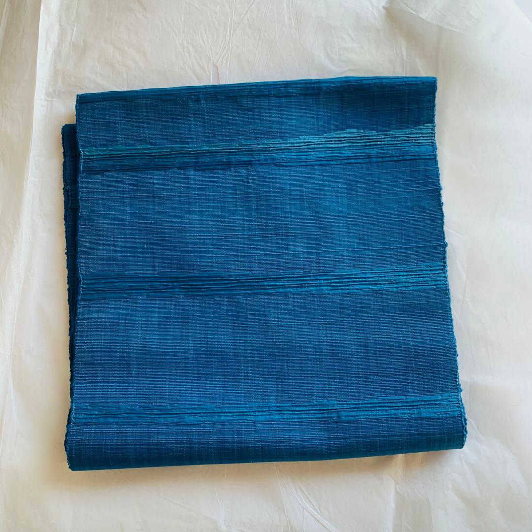 【処分価額】桐生織の紬帯