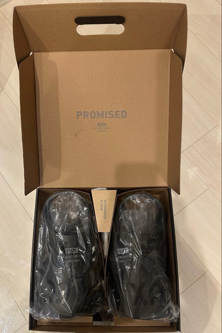 24-25 flux cv LTD Mサイズ 使用回数:リフト一本のみ