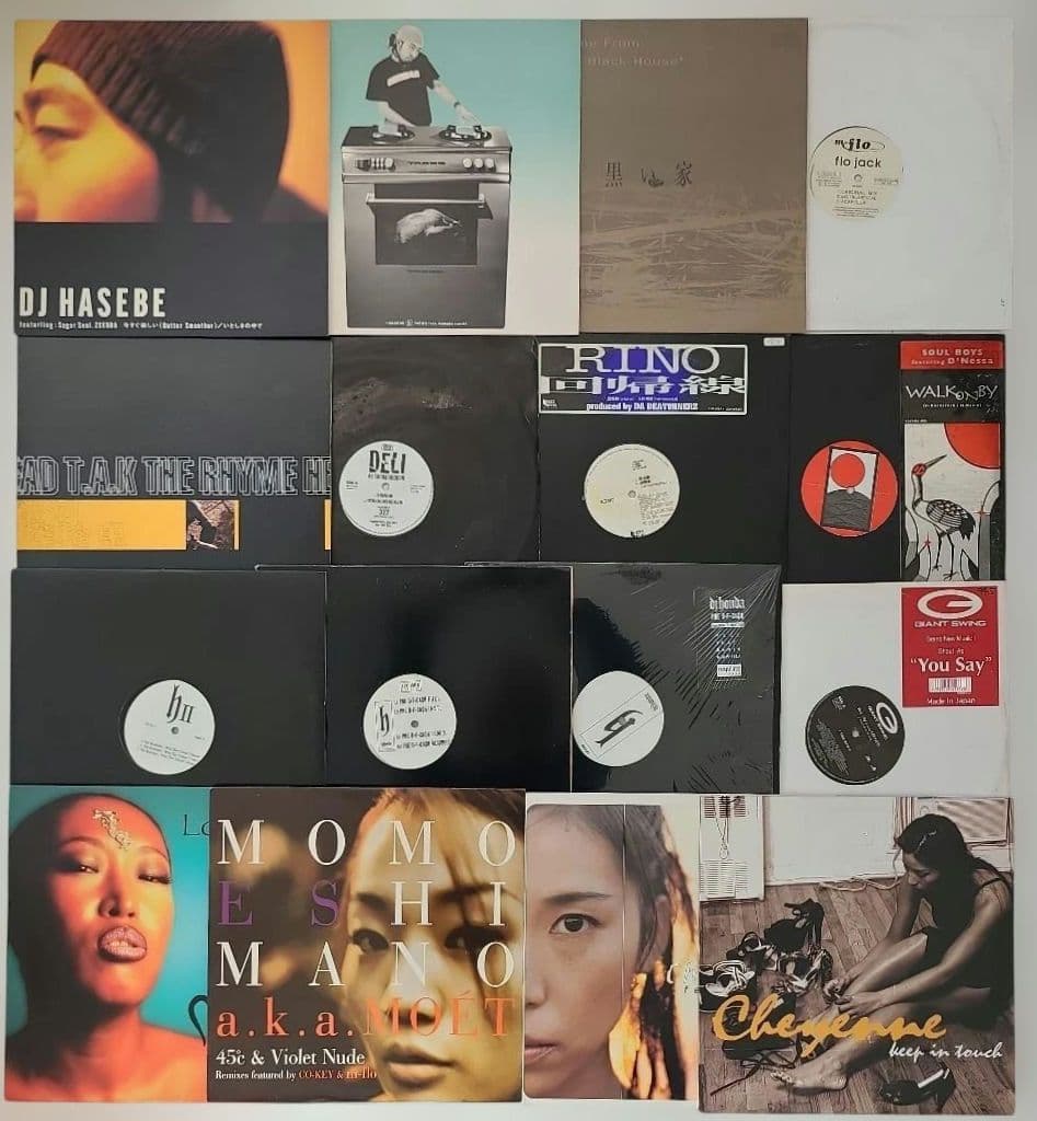 ９０'Ｓ.ＪＲ＆Ｂ・ＪＲＡＰ名盤１２\