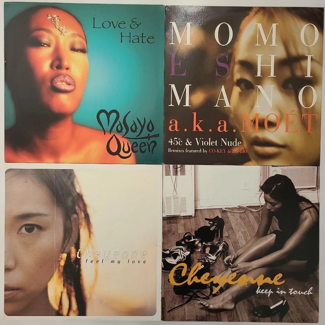 ９０'Ｓ.ＪＲ＆Ｂ・ＪＲＡＰ名盤１２\"全１５タイトル、合計１６枚セット