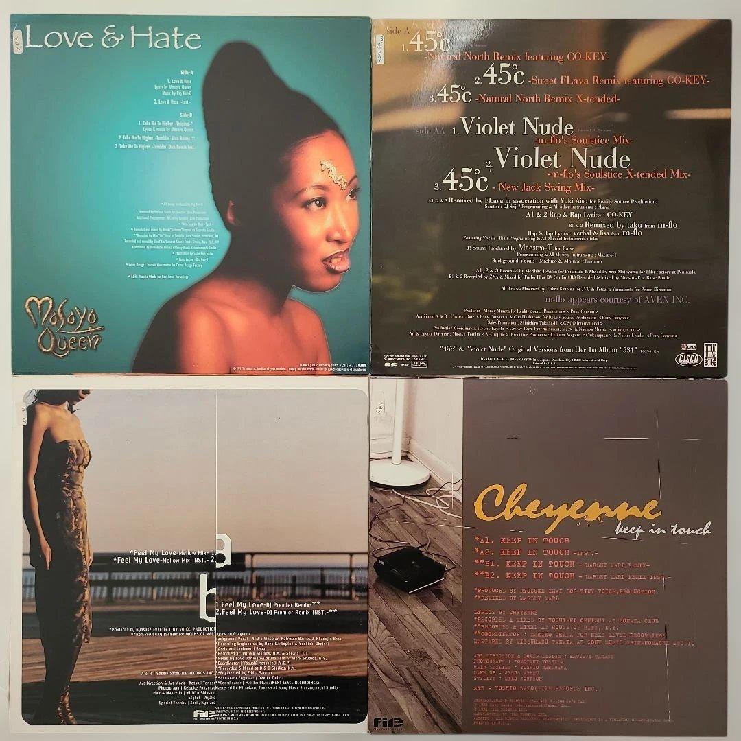 ９０'Ｓ.ＪＲ＆Ｂ・ＪＲＡＰ名盤１２\"全１５タイトル、合計１６枚セット