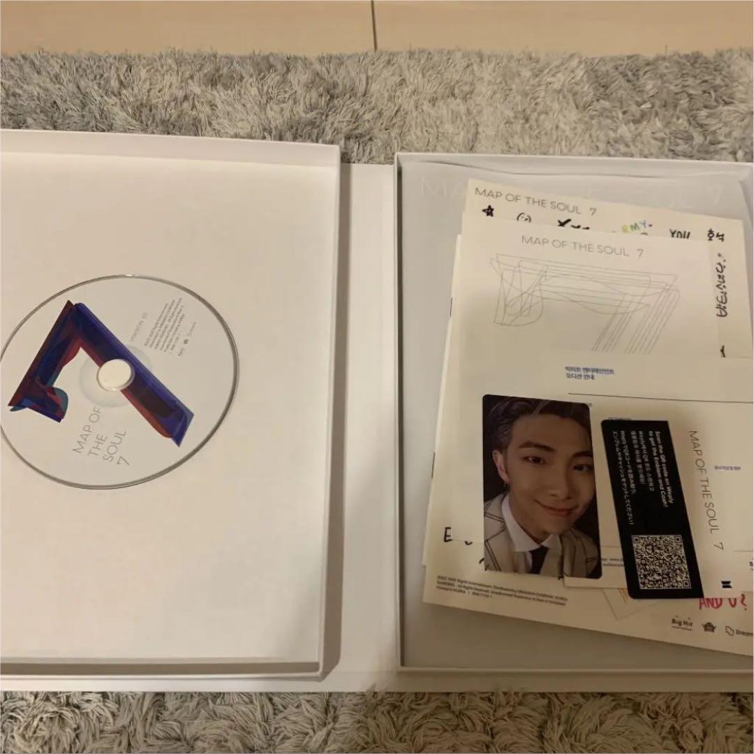 BTS MAP OF THE SOUL：7 セット