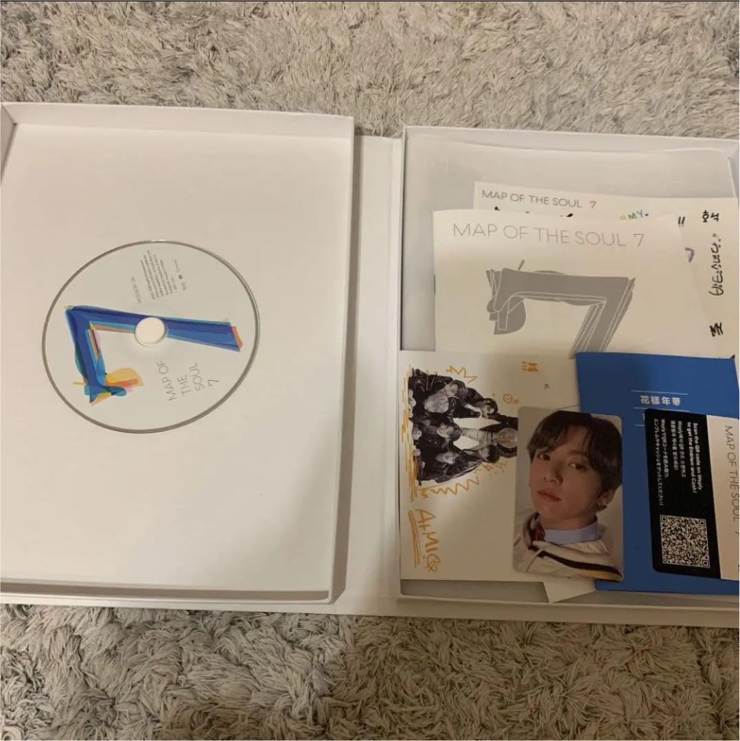 BTS MAP OF THE SOUL：7 セット