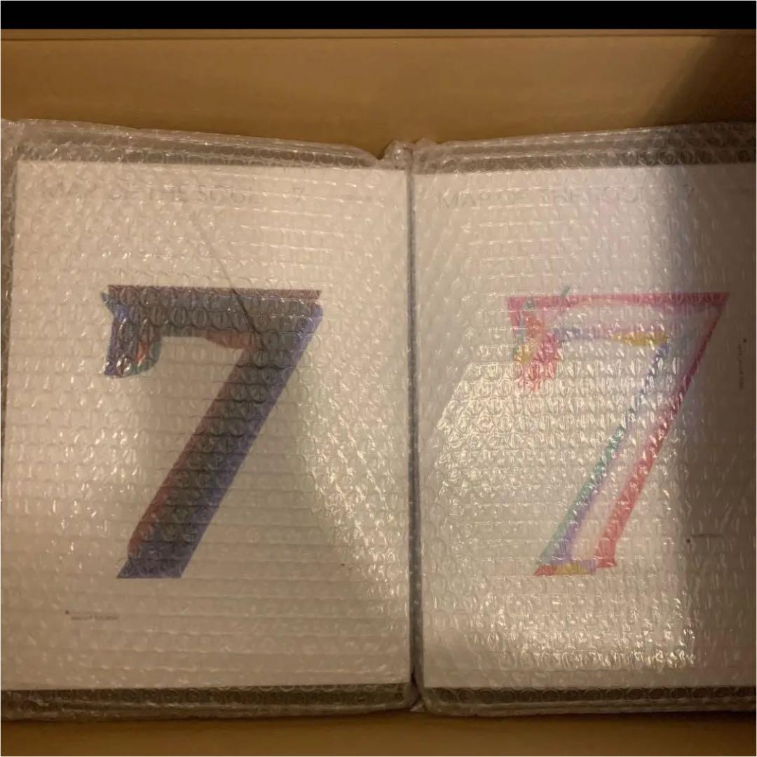 BTS MAP OF THE SOUL：7 セット