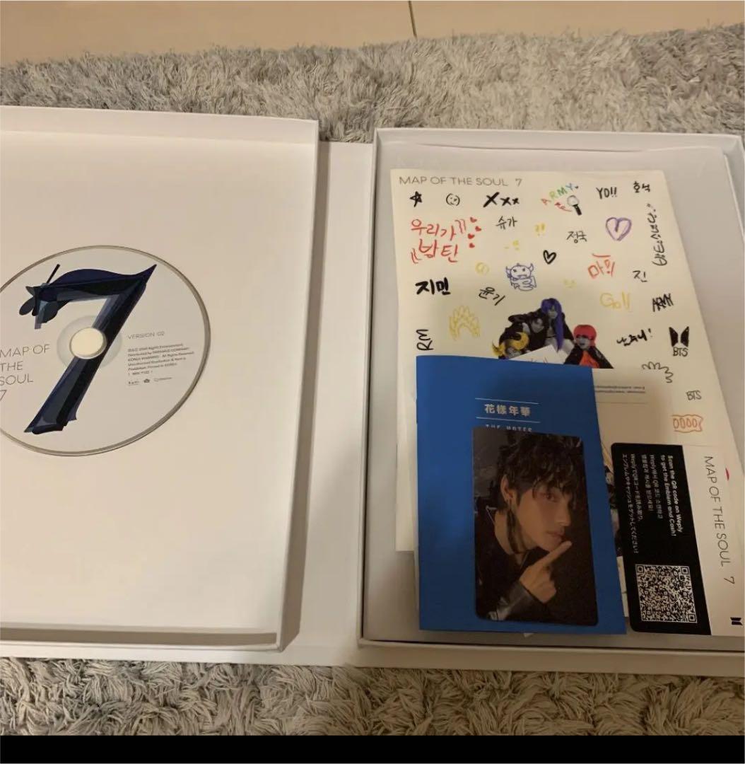 BTS MAP OF THE SOUL：7 セット