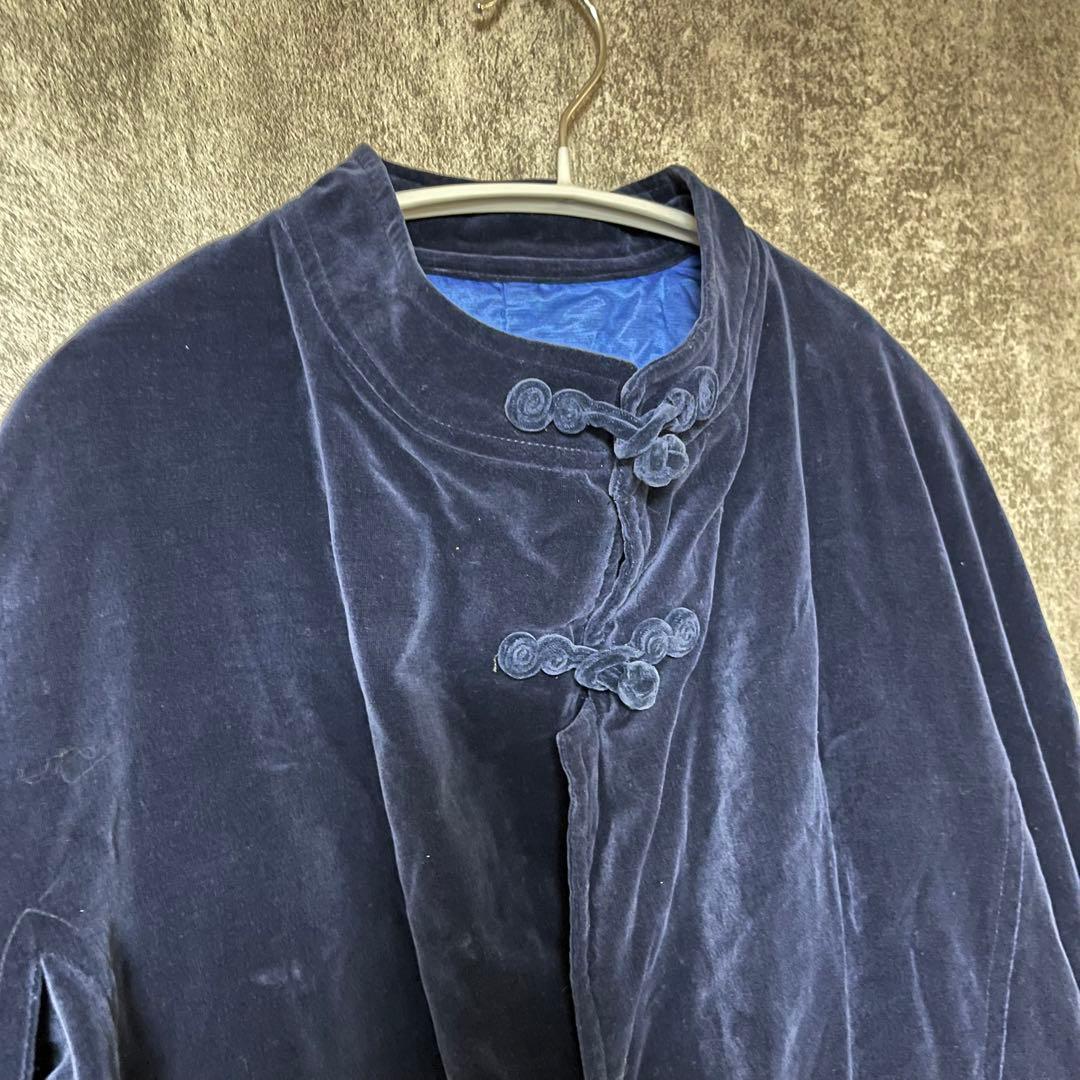 yohjiyamamoto WORKSHOP チャイナ ジャケット 希少 80S